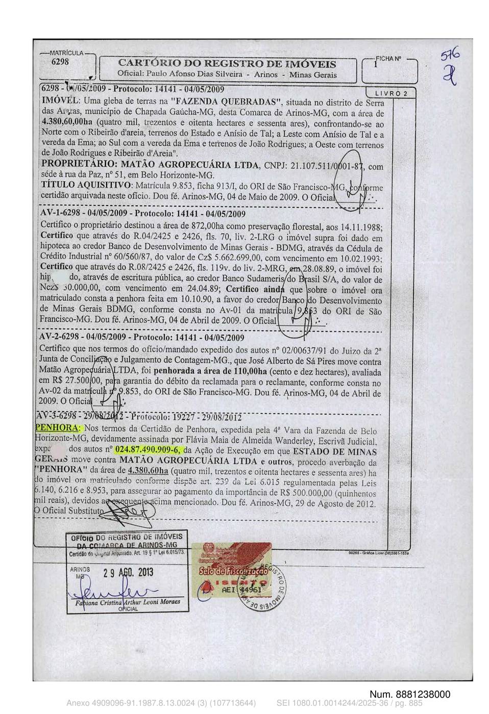 Página 885