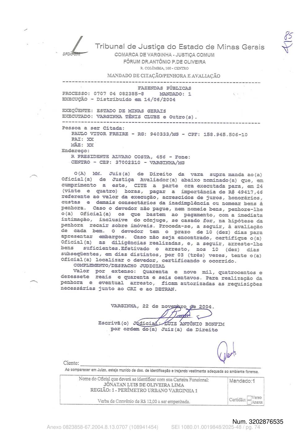 Página 74