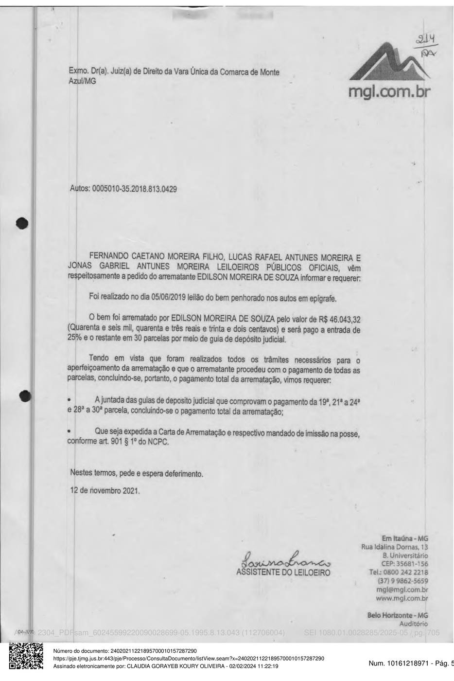 Página 705