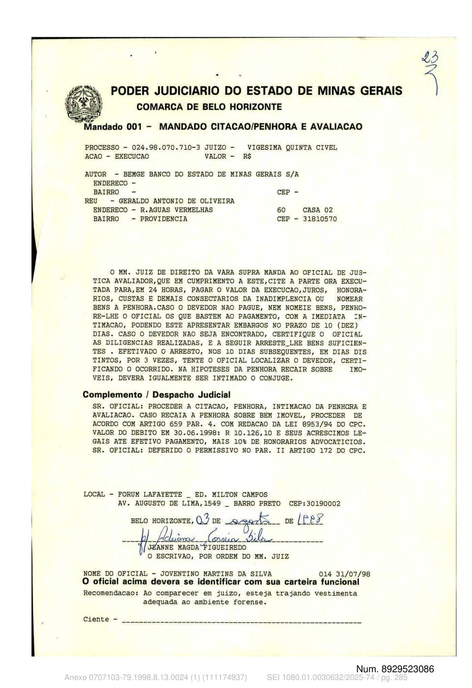 Página 285