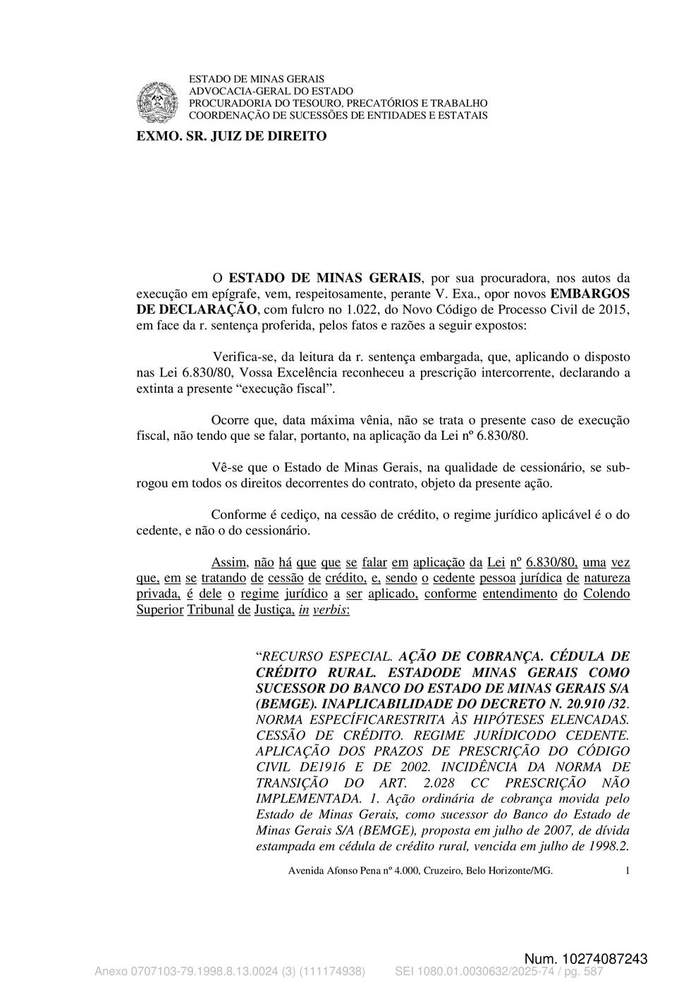 Página 587