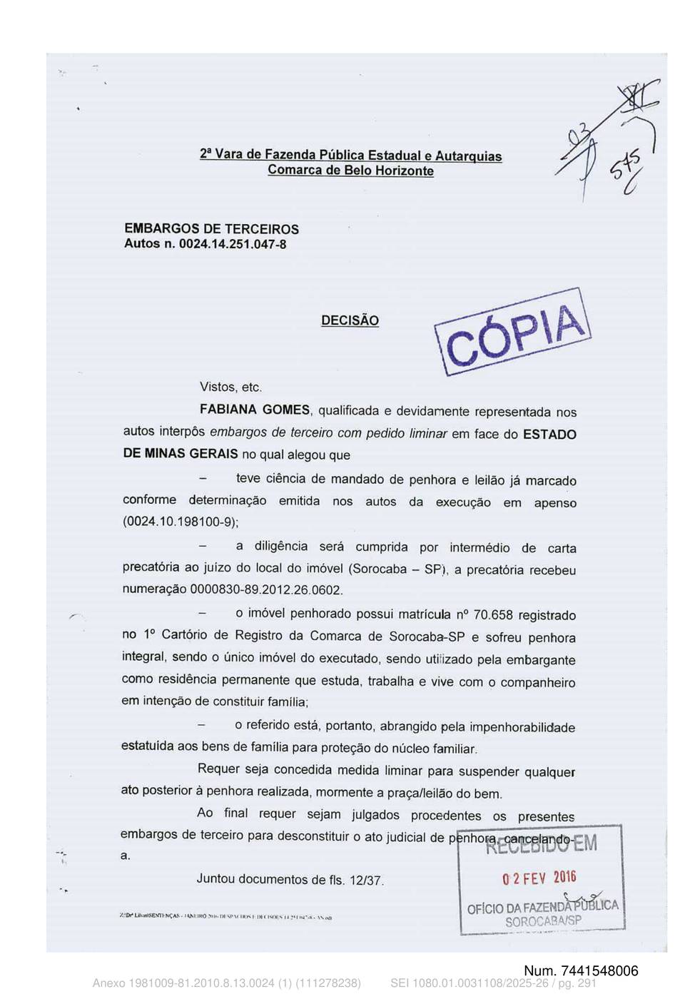 Página 291