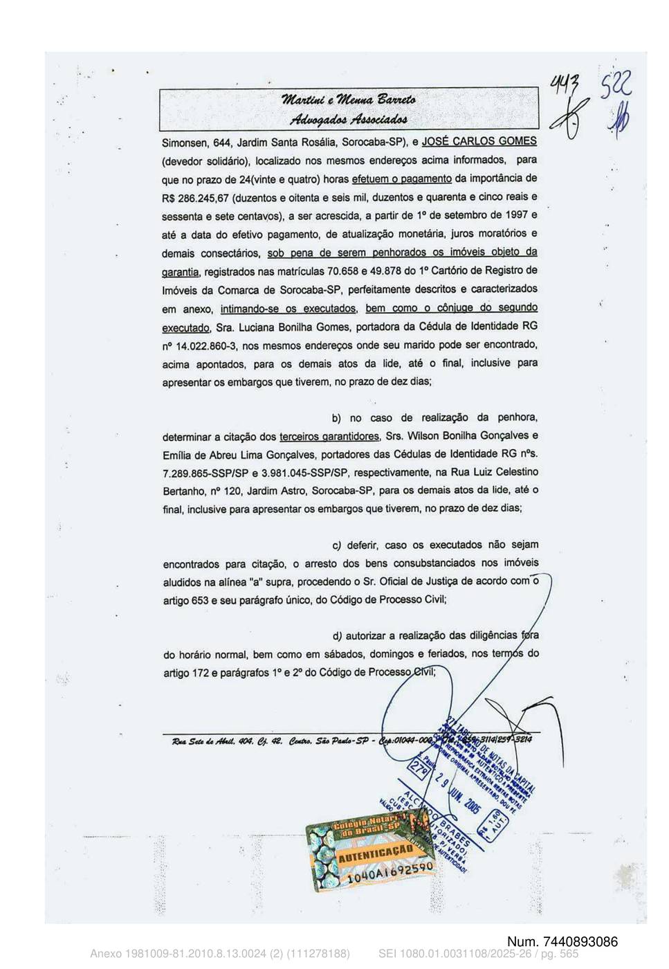 Página 565