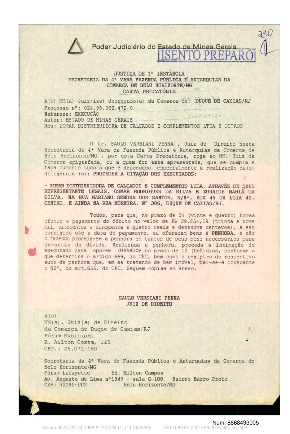 Página 505
