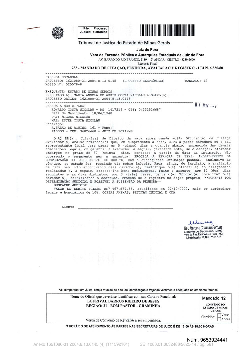 Página 581