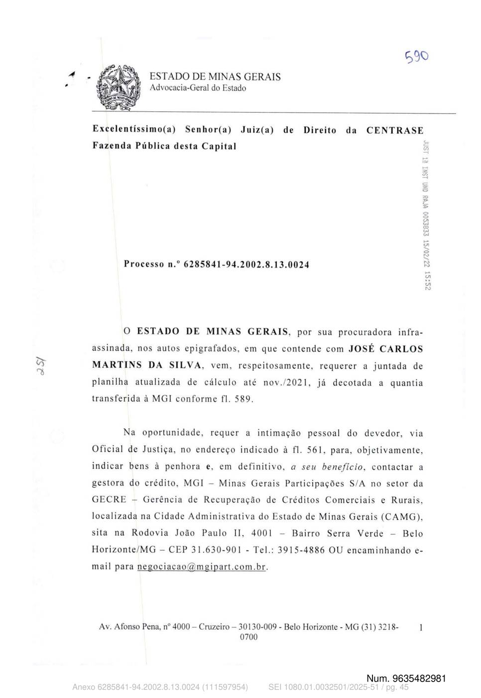 Página 45