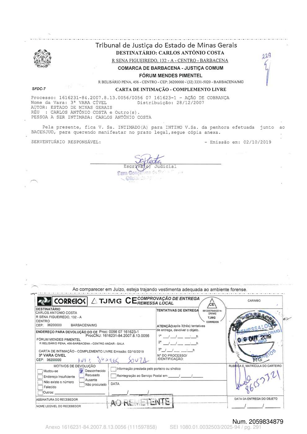 Página 291