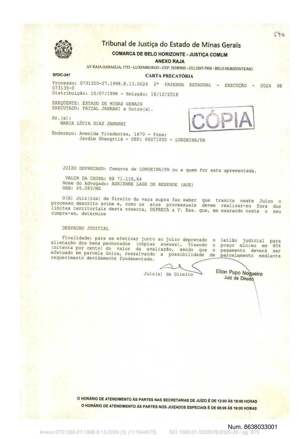 Página 875