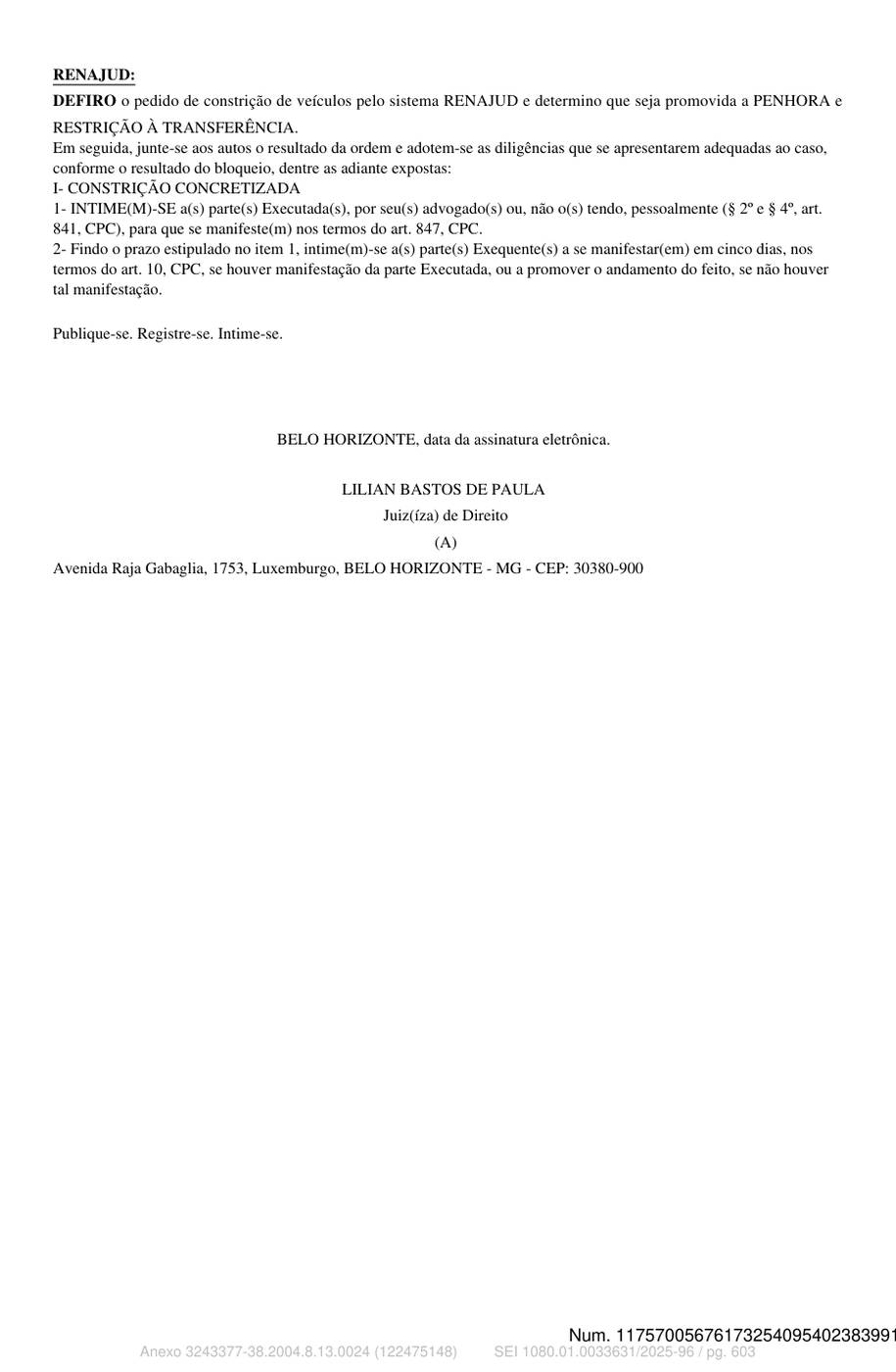 Página 603