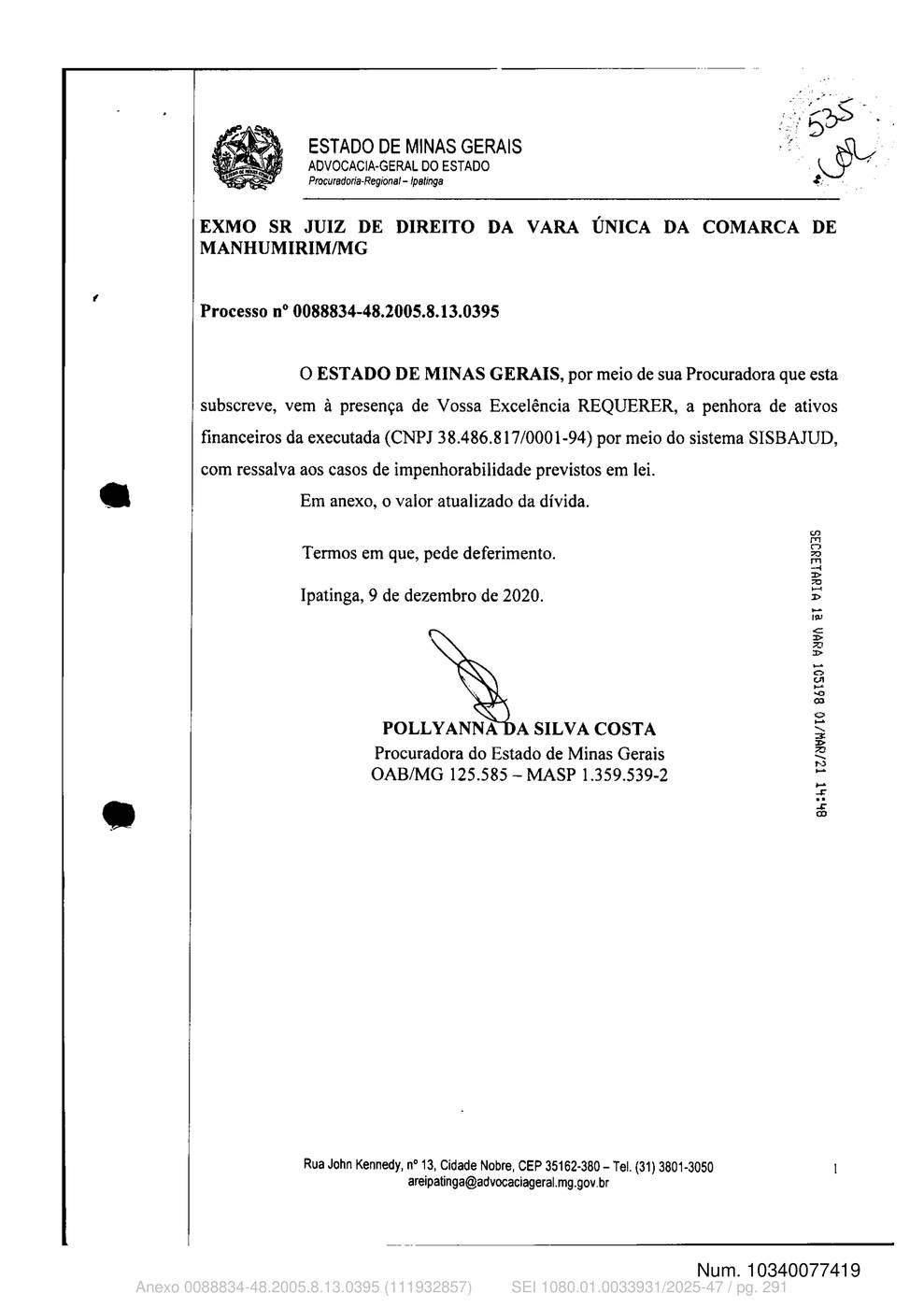 Página 291