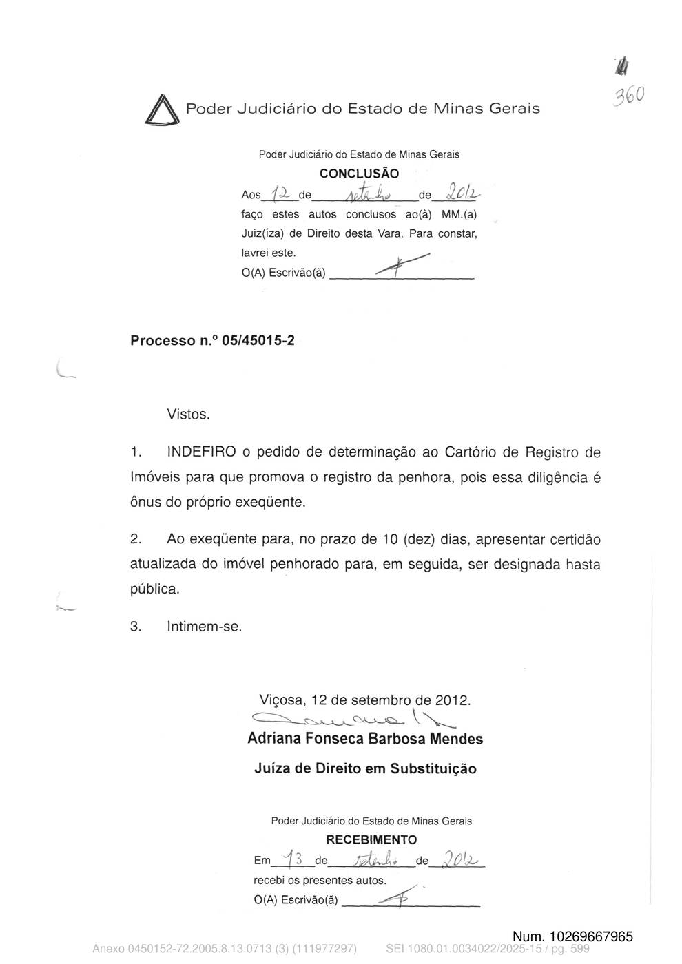 Página 599