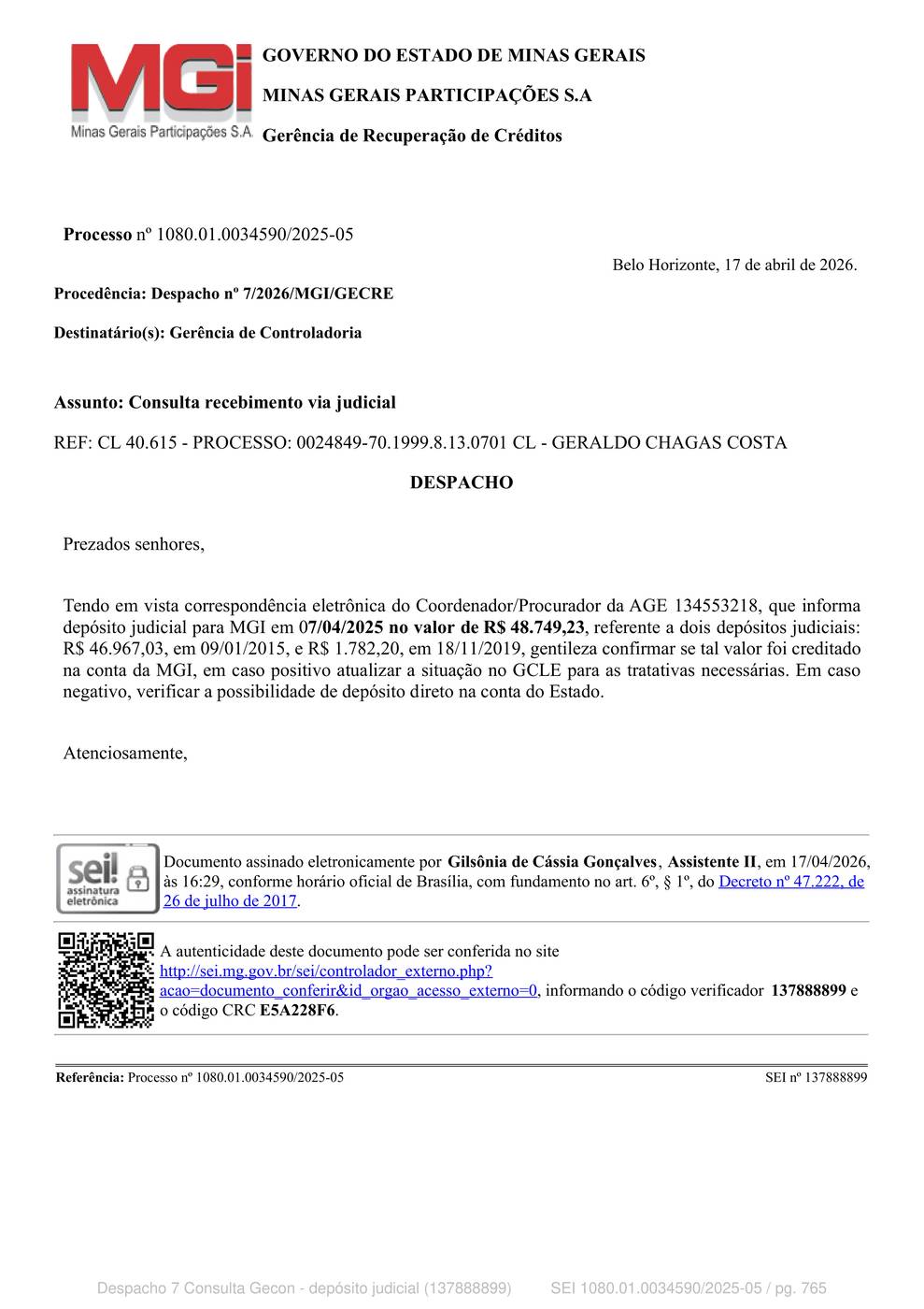 Página 765