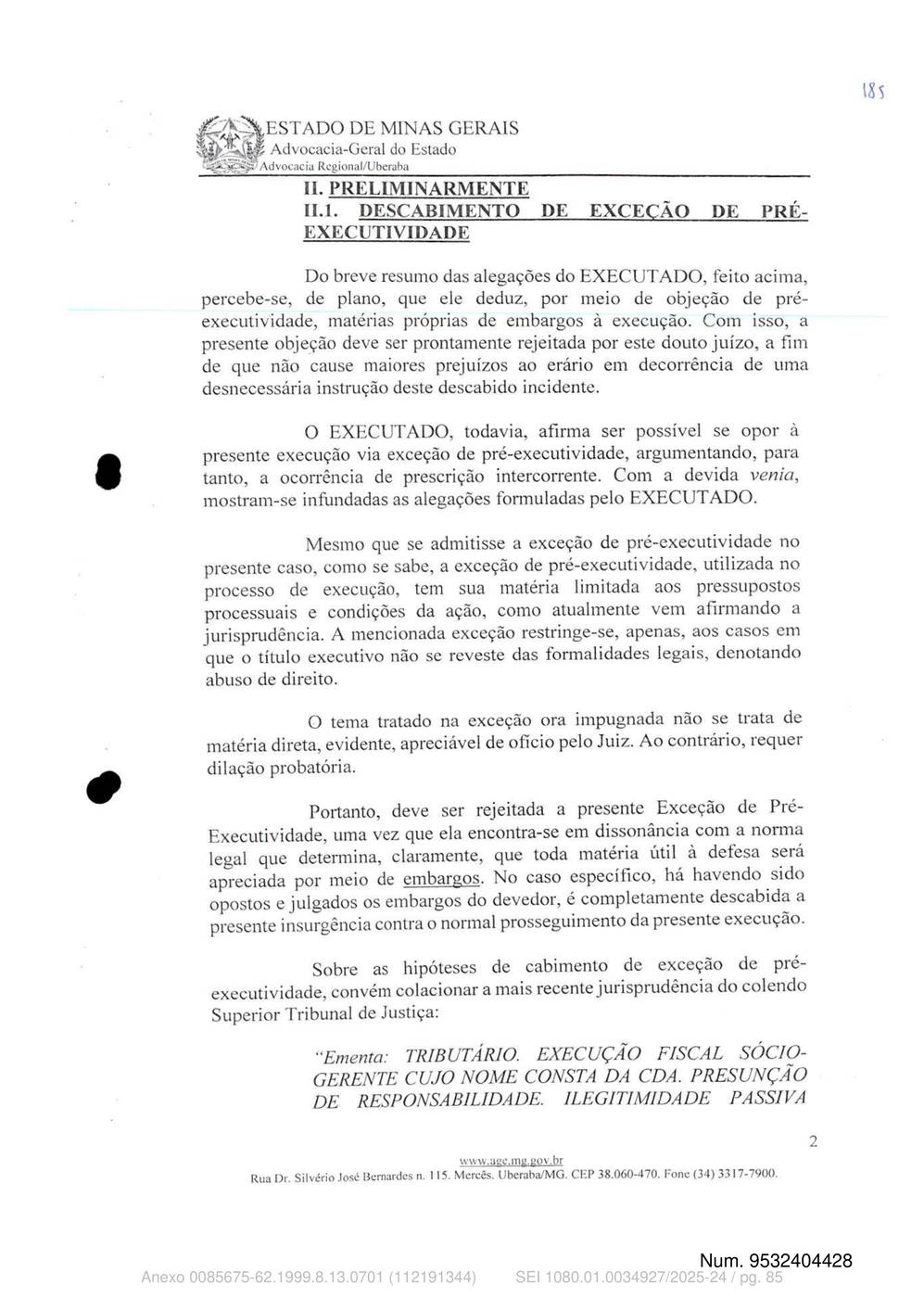 Página 85