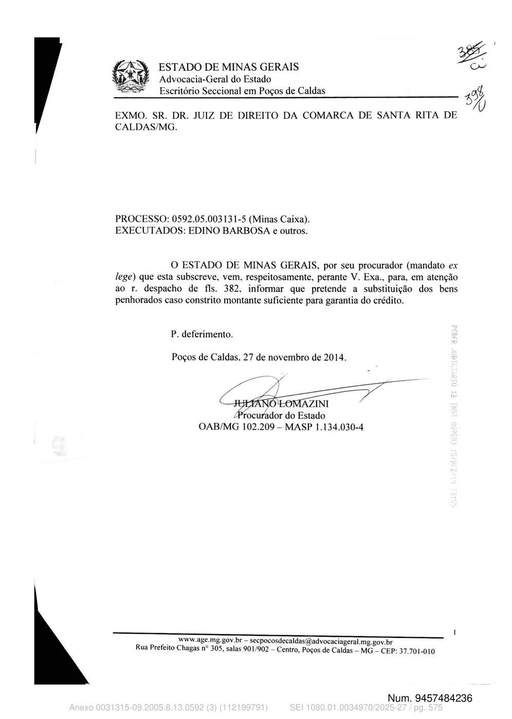 Página 575