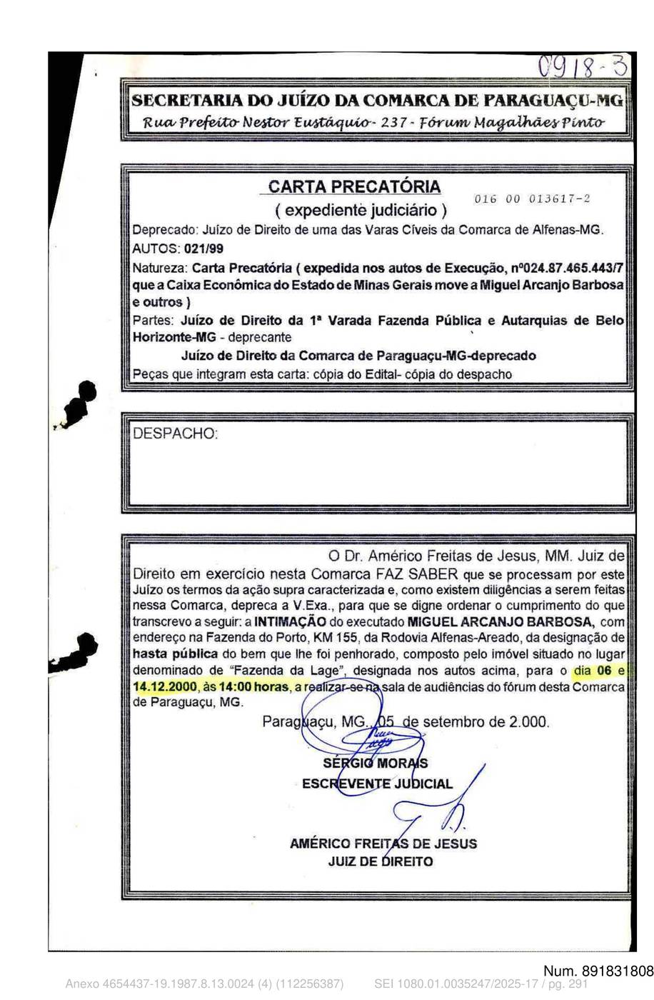 Página 291
