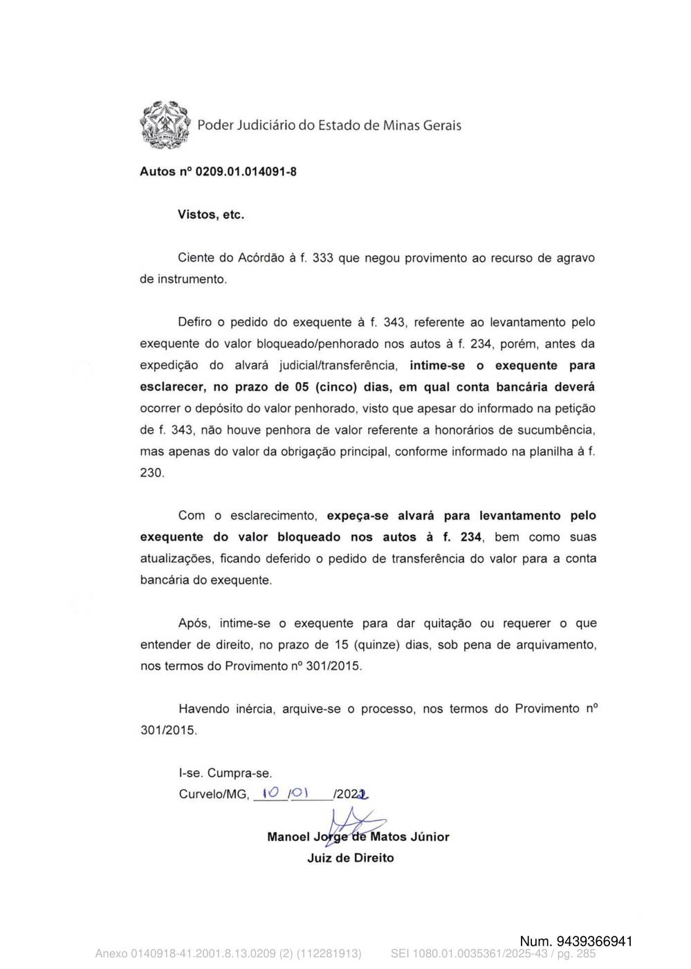 Página 285