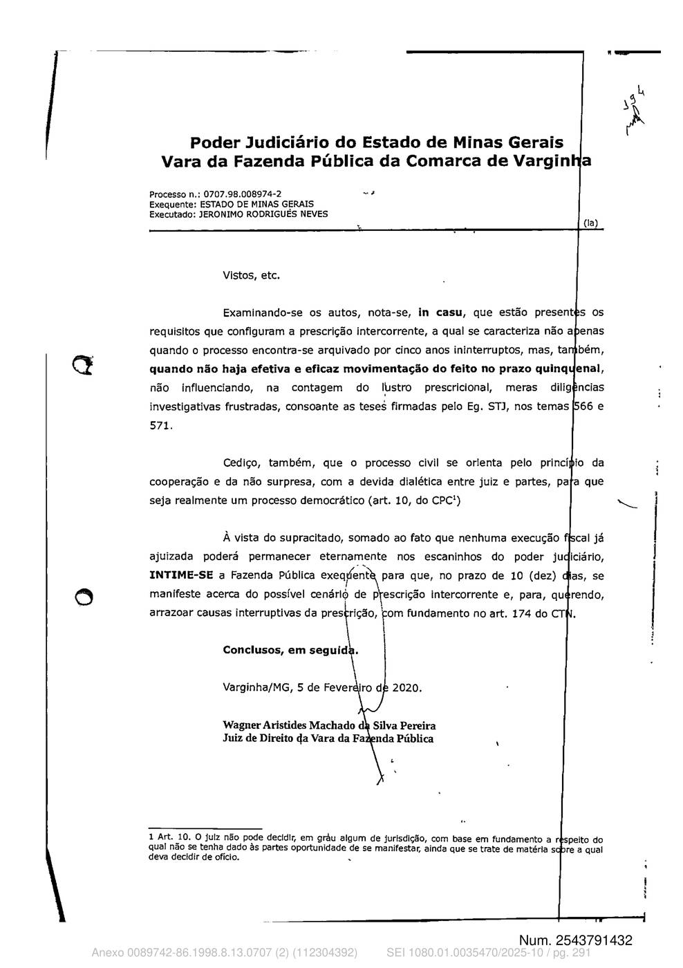 Página 291