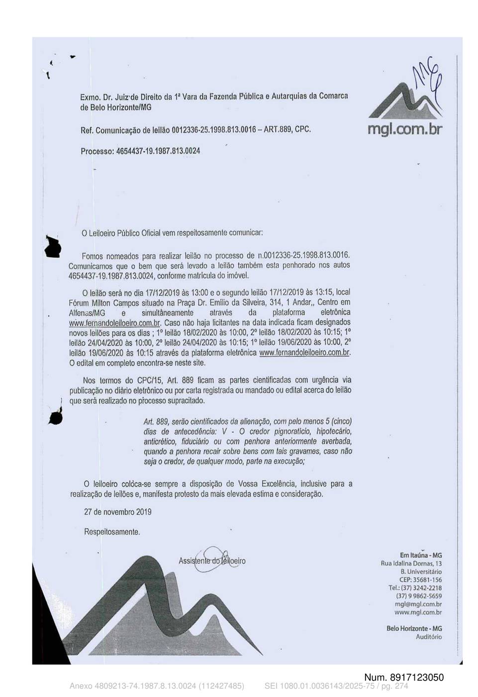 Página 274