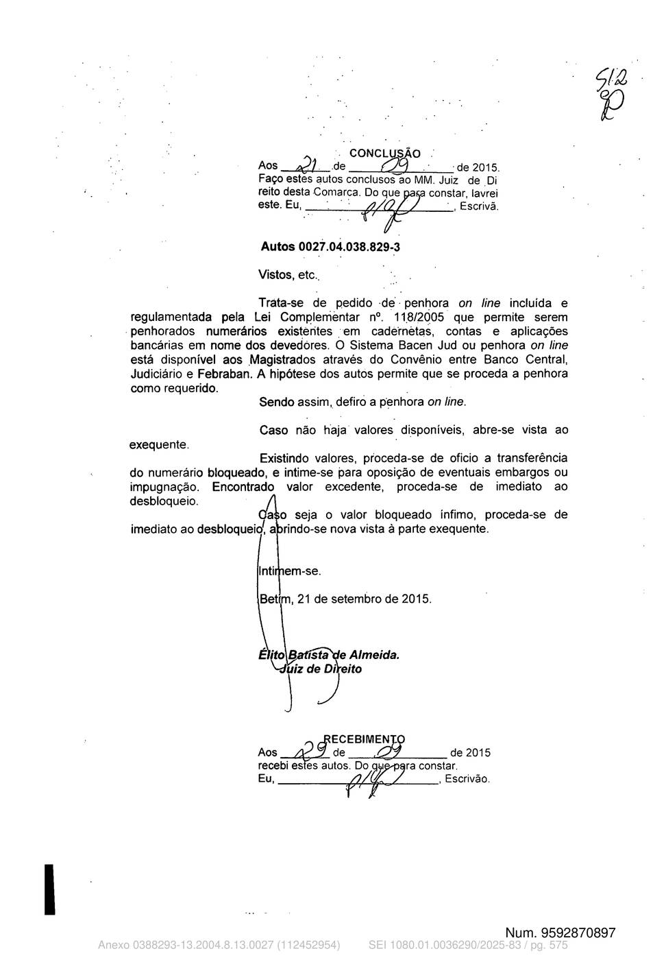 Página 575
