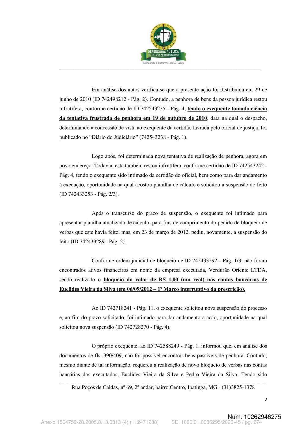Página 274