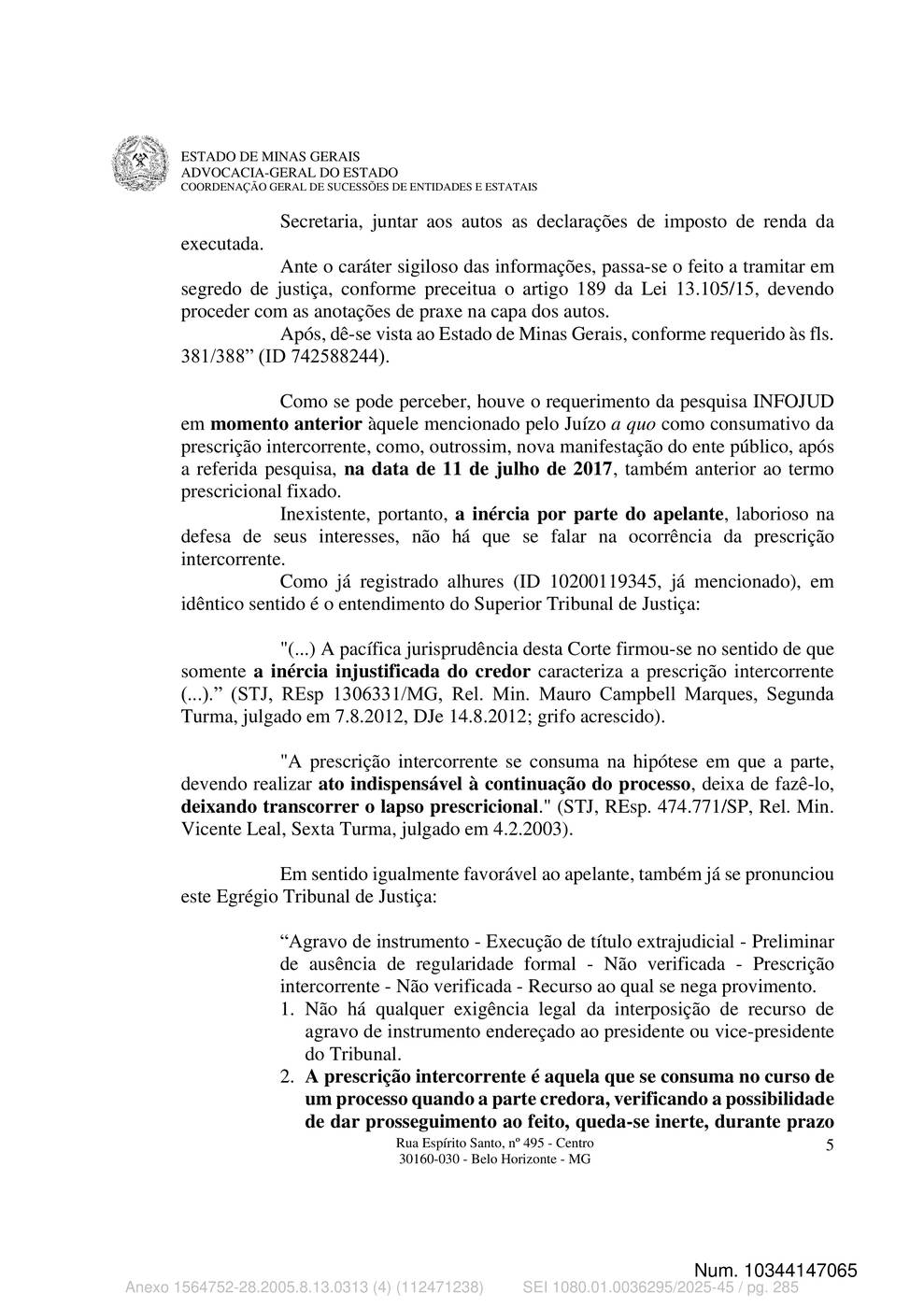 Página 285