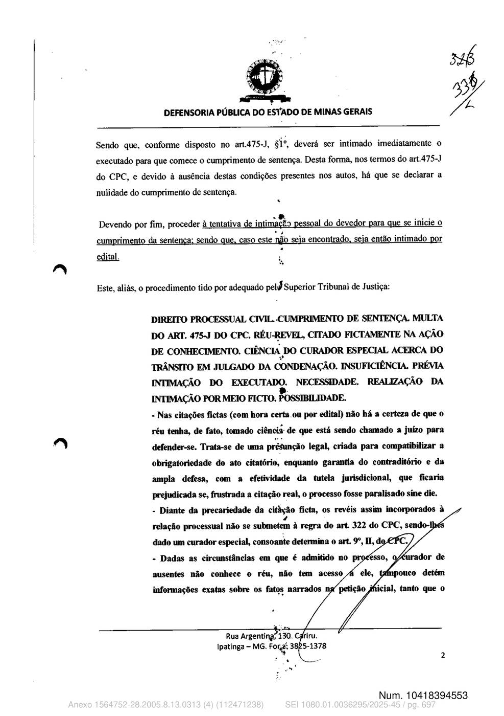 Página 697