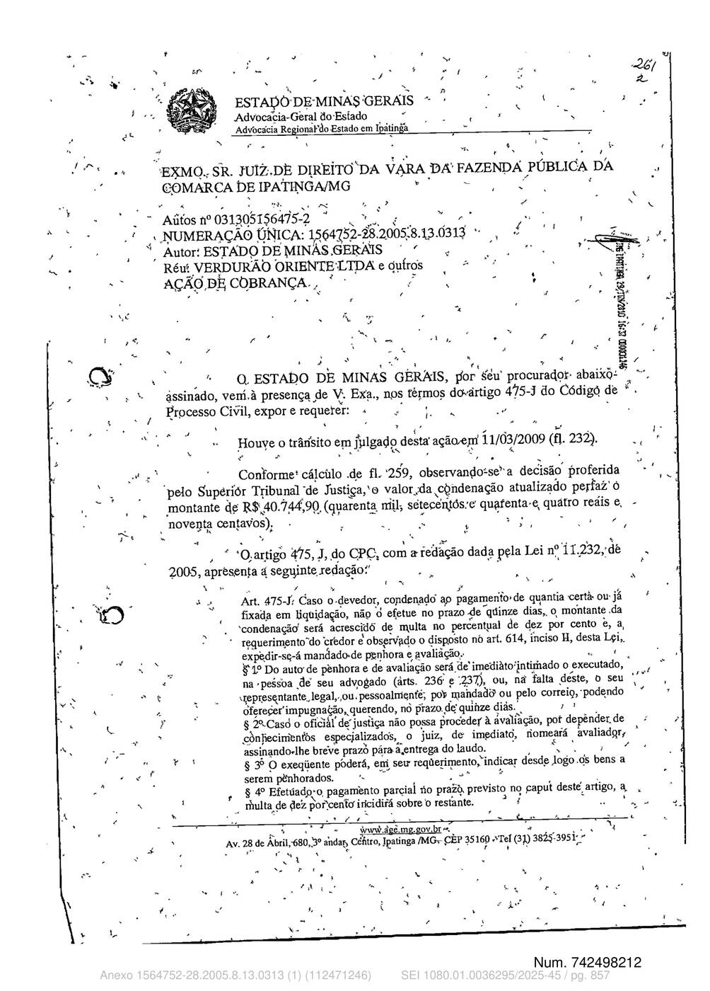 Página 857