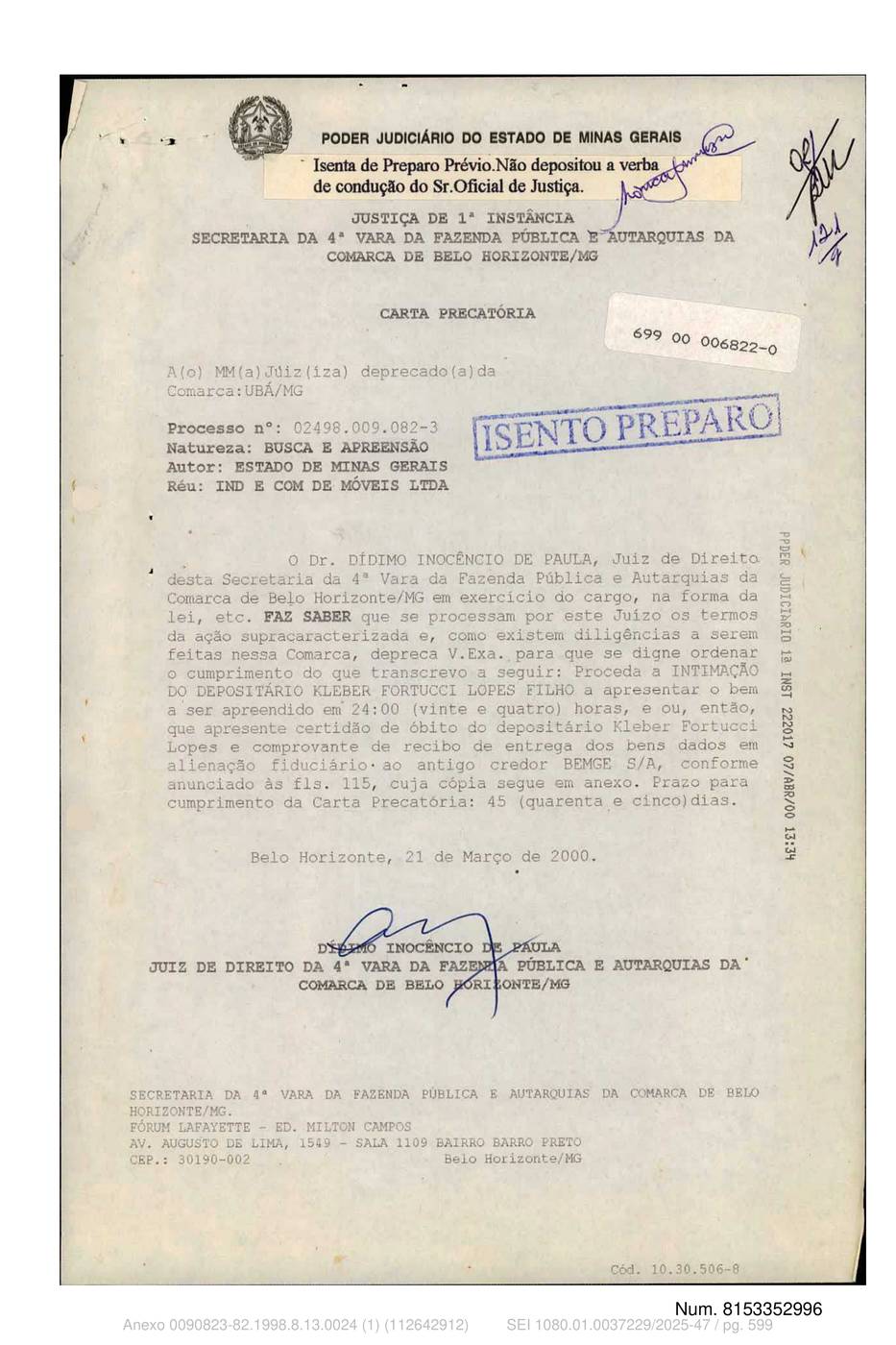Página 599