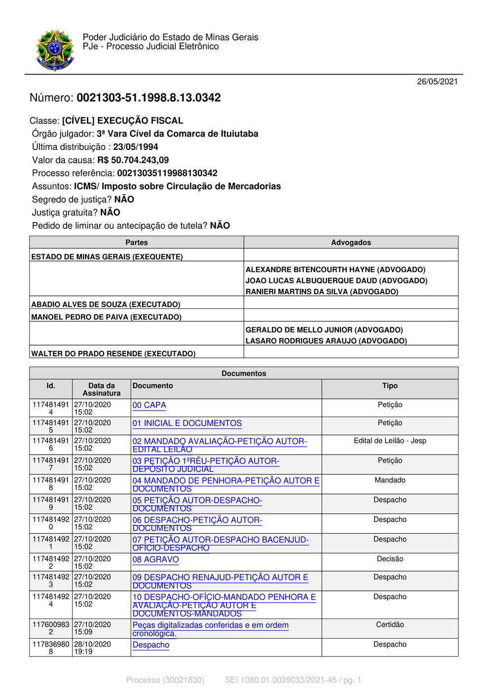 Página 1
