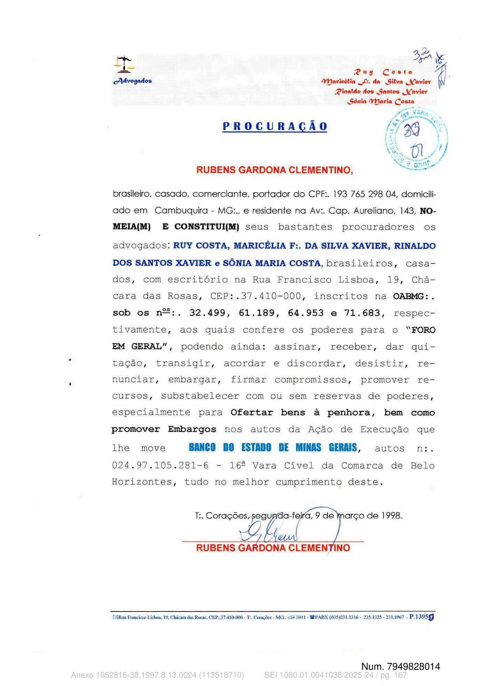 Página 167