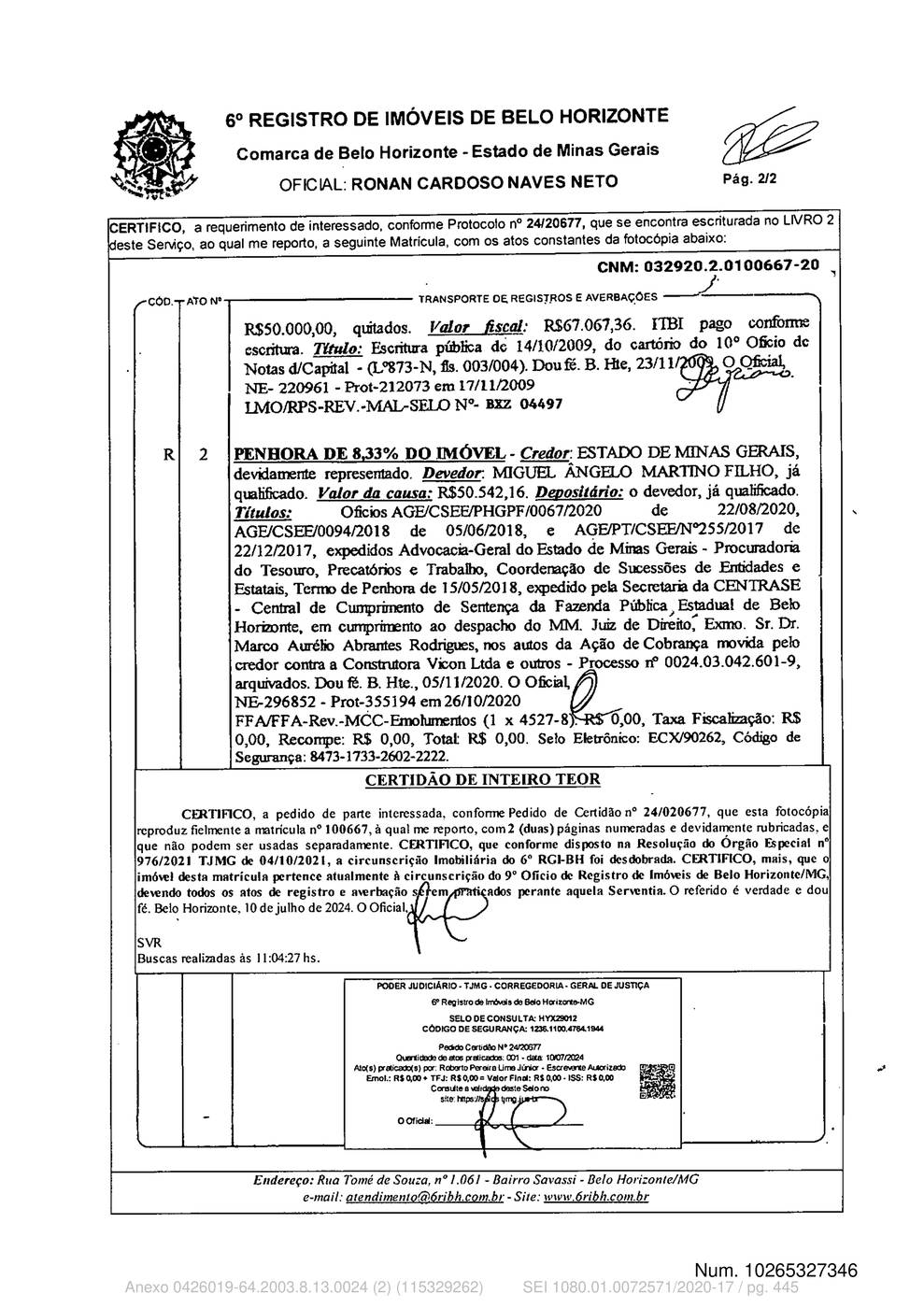 Página 445